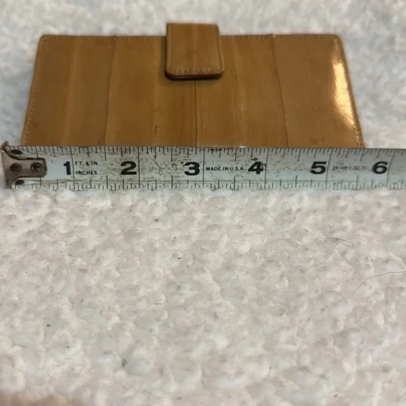 Genuine Eel Skin Wallet - Picture 4 of 5